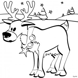christmas_santa's_reindeer_coloring_pages  (2)