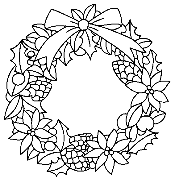 wreath-free-coloring-page-coloring-pages