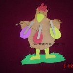 clothespin chicken