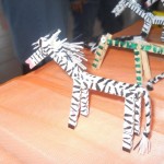 clothespin zebra