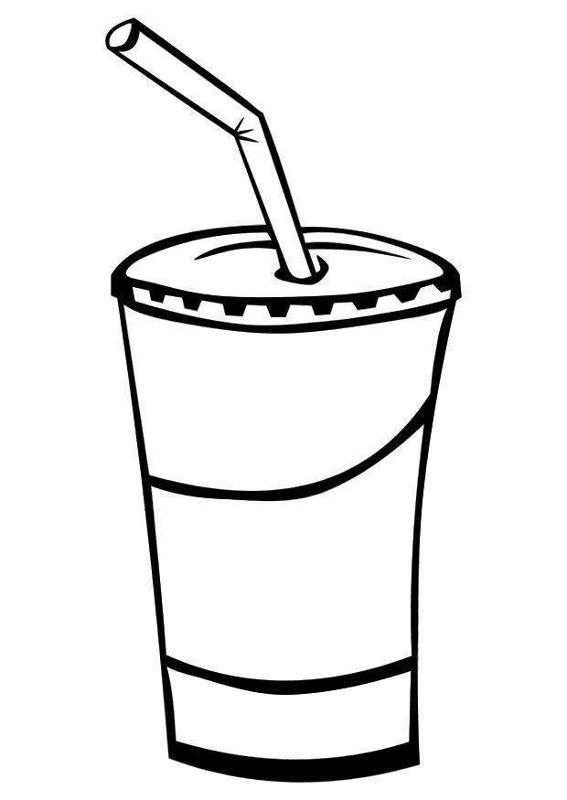 Drinks coloring pages | Crafts and Worksheets for Preschool,Toddler and