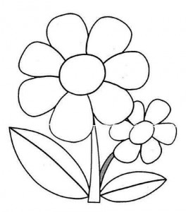 coloring_pages_printableflower