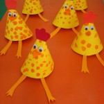 cone hen craft