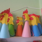 cone hen crafts