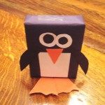 cover juice boxes penguin
