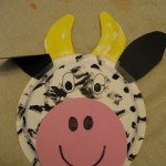 cow crafts for kid