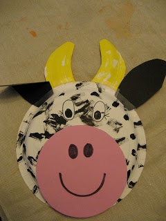 cow craft for kids | Crafts and Worksheets for Preschool,Toddler and