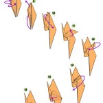 easy_origami_dinosour_carft_preschool