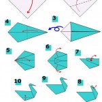 easy_origami_swan_carft_preschool