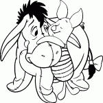 eeyore_and_piglet_coloring_pages