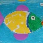 fish crafts idea for kids