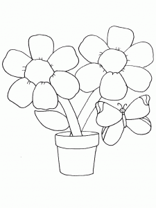 flower_with_pot_coloring_printable
