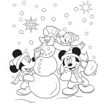 free winter coloring page(1)