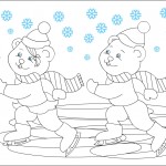free winter coloring page(3)