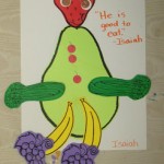 fruit craft for kids