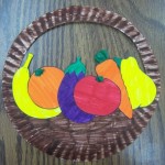 fruits bowl craft