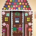 gingerbread classroom door