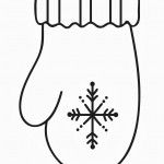 gloves coloring pages