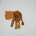 handprint bear craft