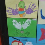 handprint butterfly craft