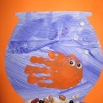 handprint fish craft