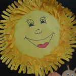 handprint sun craft