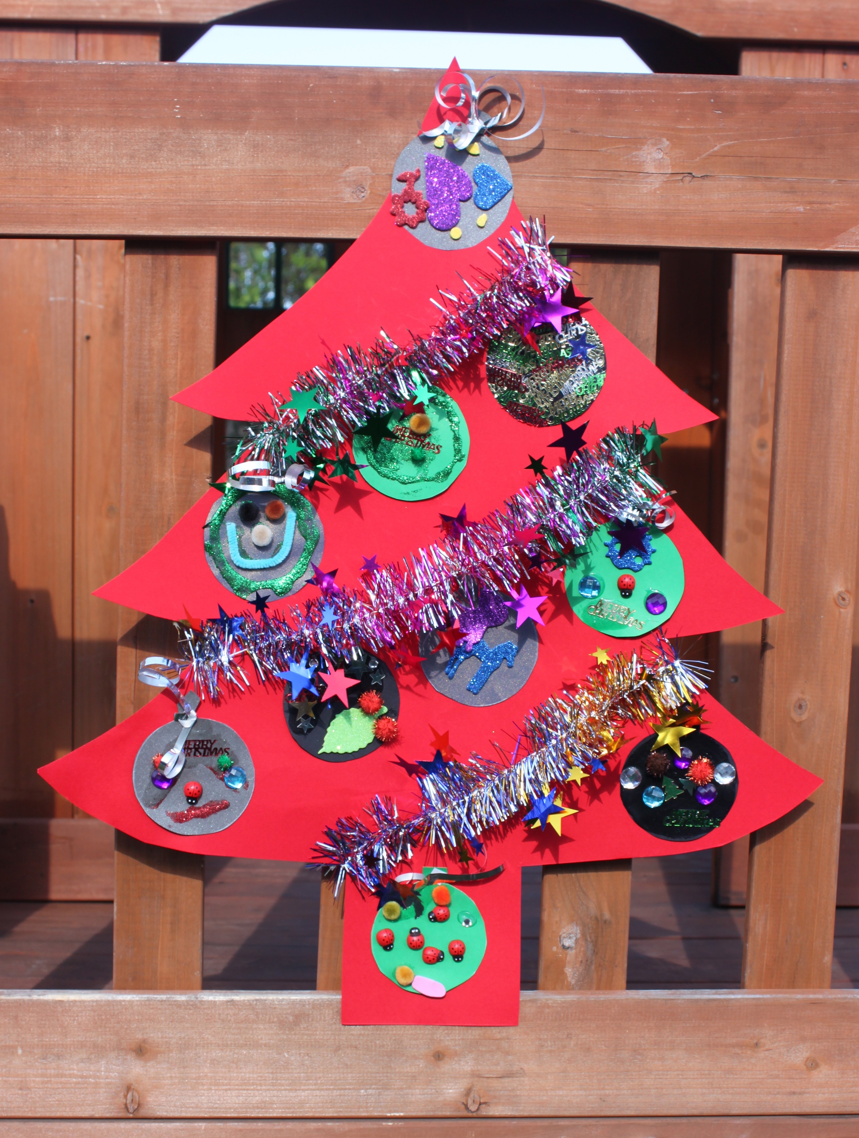 Christmas tree crafts for kids | Crafts and Worksheets for Preschool ...