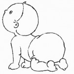little baby_coloring_page