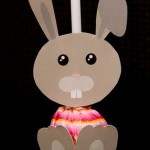 lollipop bunny craft