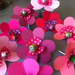 lollipop flower craft