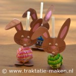 lollipop rabbit craft