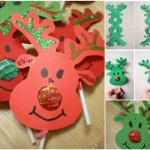 lollipop reindeer craft
