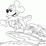 mickey_mouse_surfing_coloring_pages