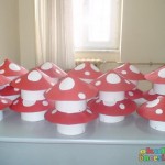 mushroom headband craft