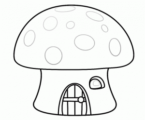 mushroom_coloring_page
