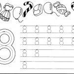 number eight 8 coloring and tracing worksheets  (5)
