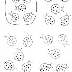 number five 5 coloring and tracing worksheets  (12)
