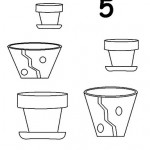 number five 5 coloring and tracing worksheets  (22)