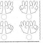 number five 5 coloring and tracing worksheets  (26)