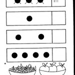 number four 4 coloring and tracing worksheets  (22)