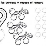 number nine 9 coloring and tracing worksheets  (22)