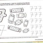 number seven 7 coloring and tracing worksheets (12)
