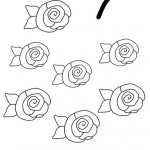 number seven 7 coloring and tracing worksheets (13)