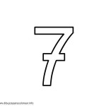 number seven 7 coloring and tracing worksheets (16)