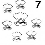 number seven 7 coloring and tracing worksheets (5)