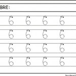 number six 6 tracing and coloring worksheets  (16)