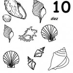 number ten 10 coloring and tracing worksheets  (5)
