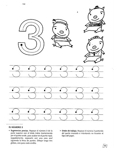 Kinder Worksheets Working With Numbers 3