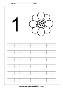 number_one_trace_and_color_worksheets (2)