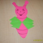 paper butterfly craft